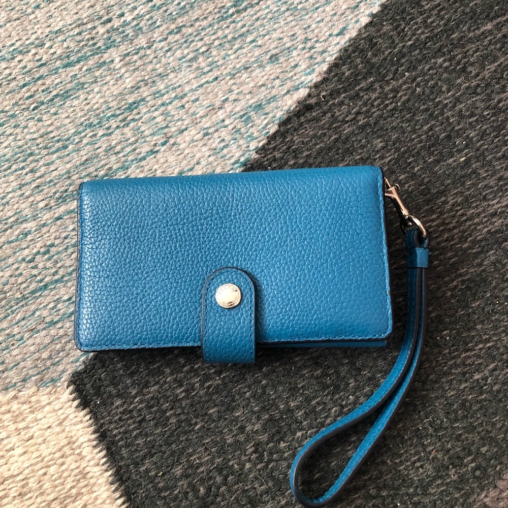 Coach Phone Wristlet